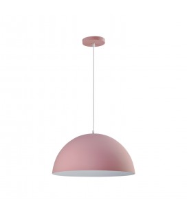 LÁMPARA COLGANTE LED STUDIO APOLO ROSA E27 220V