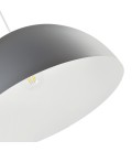 LÁMPARA COLGANTE LED STUDIO APOLO GRIS E27 220V