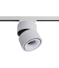 FOCO RIEL BLANCO MATE 10W LED INTEGRADO 3000K IP20 800LM