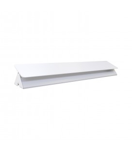 APLIQUÉ MURO DOBLE PLACA LUZ BLANCO 15W 3000K IP40