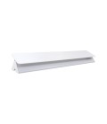 APLIQUÉ MURO DOBLE PLACA LUZ BLANCO 15W 3000K IP40