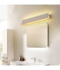 APLIQUÉ MURO DOBLE PLACA LUZ BLANCO 15W 3000K IP40