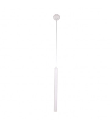 LÁMPARA COLGANTE LED STUDIO KOEN BLANCO 5W 3000K 220V 30X400MM