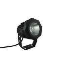 APLIQUÉ EXTERIOR LED STUDIO COB NEGRO 10W 3000K 85-265V IP67 / Ø90X245MM