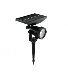 ESTACA LED SOLAR LED STUDIO 3000K 5W COB IP65, 3.7V