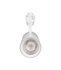 FOCO RIEL BLANCO MATE 20W LED INTEGRADO 3000K IP20