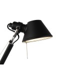 LÁMPARA MURO LED STUDIO GALILEO NEGRO MATE 220V IP20 PARA E27 / 360X360MM