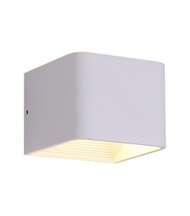 APLIQUÉ DE MURO LED STUDIO SQUARE BLANCO 6W 3000K 220V IP20 / 100X100MM