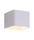 APLIQUÉ DE MURO LED STUDIO SQUARE BLANCO 6W 3000K 220V IP20 / 100X100MM