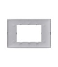 PLACA 3M VIMAR ALUMINIO CEPILLADO PLANA (14653.81)