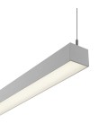 Luminaria Lineal Led Colgante Aluminio 40w 3000k