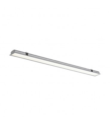 Luminaria Lineal Led Slim Embutido 40w 3000k 120º Ip20