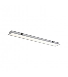 Luminaria Lineal Led Slim Embutido 15w 3000k