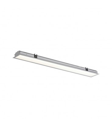 Luminaria Lineal Led Slim Embutido 15w 3000k