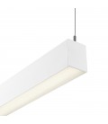 Luminaria Led Colgante o Sobrepuesto Blanco Mate 40w 4000k