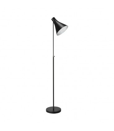 LÁMPARA DE PIE LED STUDIO DRIN NEGRA 220V IP20 PARA E27 / 250 X 1910 MM