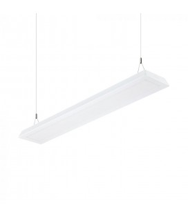 LUMINARIA LINEAL COLGANTE PHILIPS FLEXBLEND DALI DIMEABLE BLANCO 4000K 31,5W 4200LM 120º 220-240V IP20 / 73X200X1120 MM