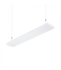 LUMINARIA LINEAL COLGANTE PHILIPS FLEXBLEND DALI DIMEABLE BLANCO 4000K 31,5W 4200LM 120º 220-240V IP20 / 73X200X1120 MM