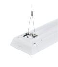 LUMINARIA LINEAL COLGANTE PHILIPS FLEXBLEND DALI DIMEABLE BLANCO 4000K 31,5W 4200LM 120º 220-240V IP20 / 73X200X1120 MM