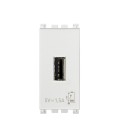 UNIDAD ALIMENTACION USB VIMAR 5V 1,5A 1M BLANCO (19292.B)