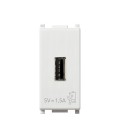 UNIDAD ALIMENTACION USB VIMAR 5V 1,5A 1M BLANCO (14292)