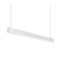 LUMINARIA LINEAL LED STUDIO COLGANTE SOBREPUESTO BLANCO 40W 4000K 3500LM 220-240V IP20 / 1130X80X60MM