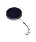 LÁMPARA PORTATIL SOLAR CON PUERTO USB LUMIBOX 3W IP44 / GRIS OSCURO