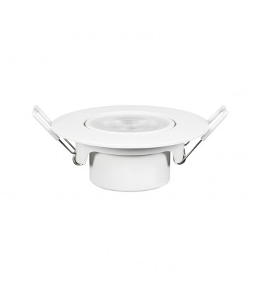 FOCO EMBUTIDO PHILIPS BLANCO BASCULANTE 6.2W 2700K IP20 500LM