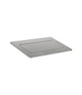 CAJA ESCAMOTEABLE VIMAR 3 MÓDULOS GRIS (V54303) / 120X120MM